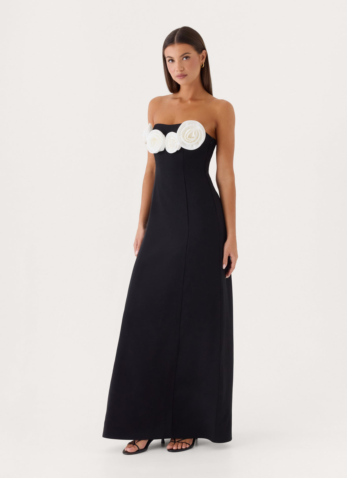 Alessandria Maxi Dress - Black