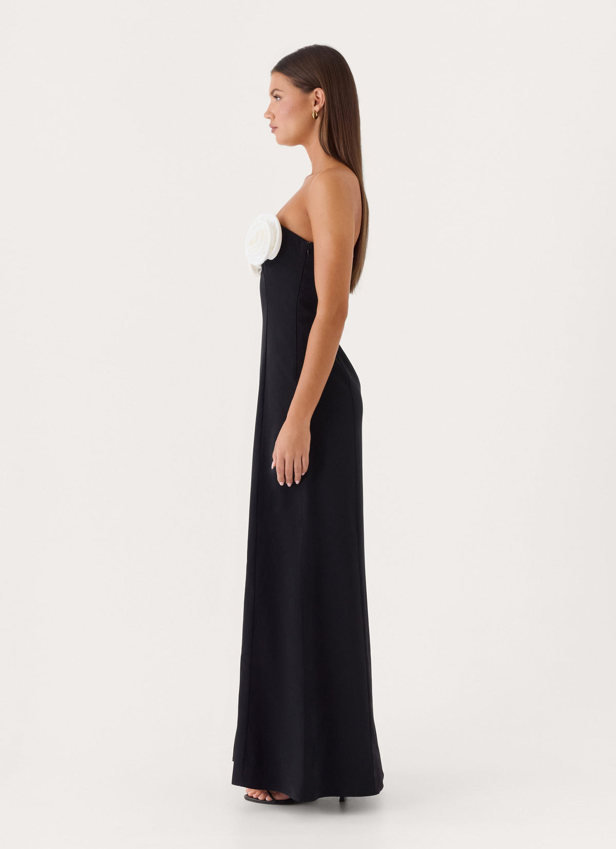 Alessandria Maxi Dress - Black – Peppermayo US