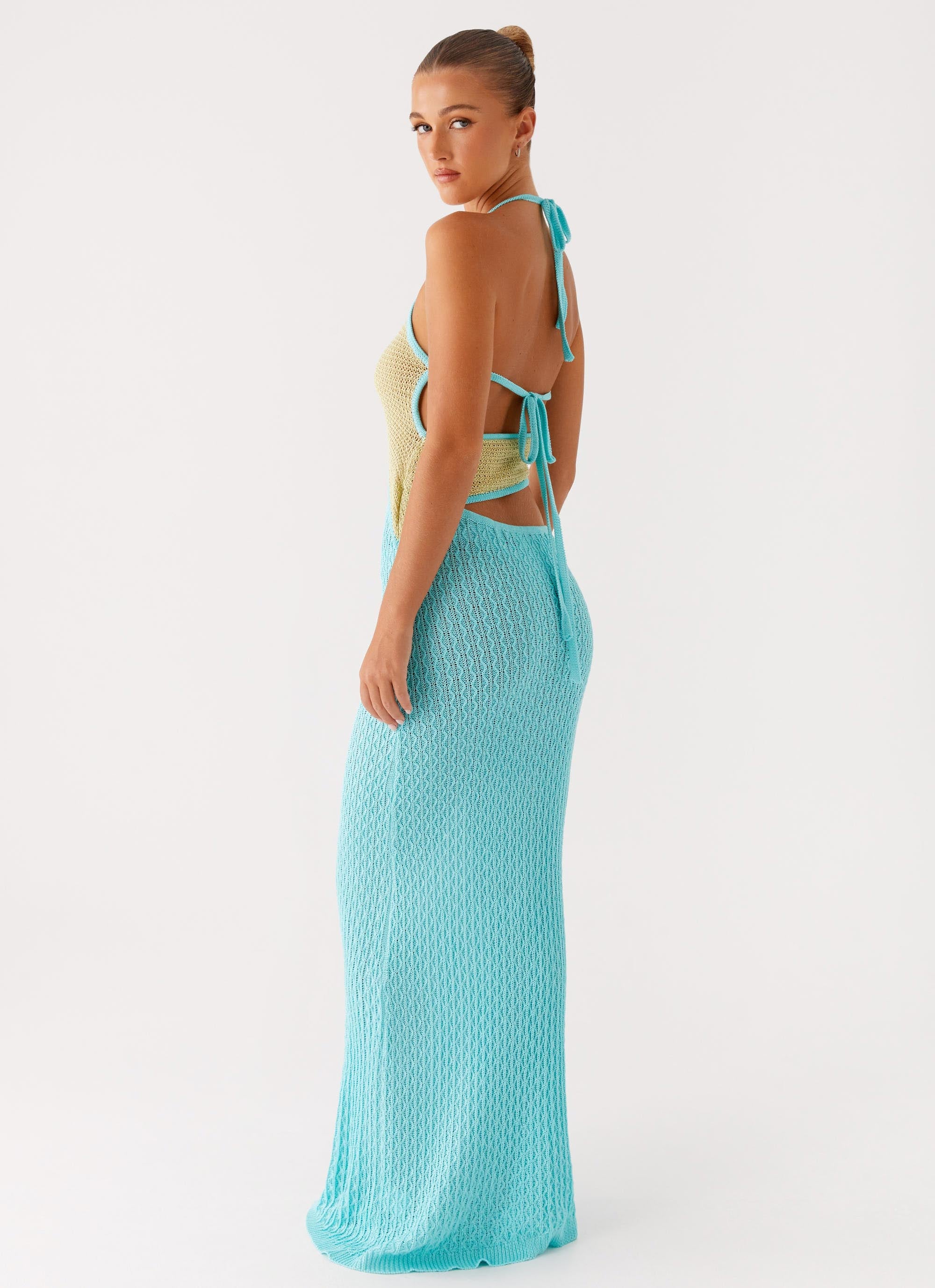 Alexia Knit Maxi Dress - Multi Peppermayo US Alexia Knit Maxi Dress - Multi Peppermayo US