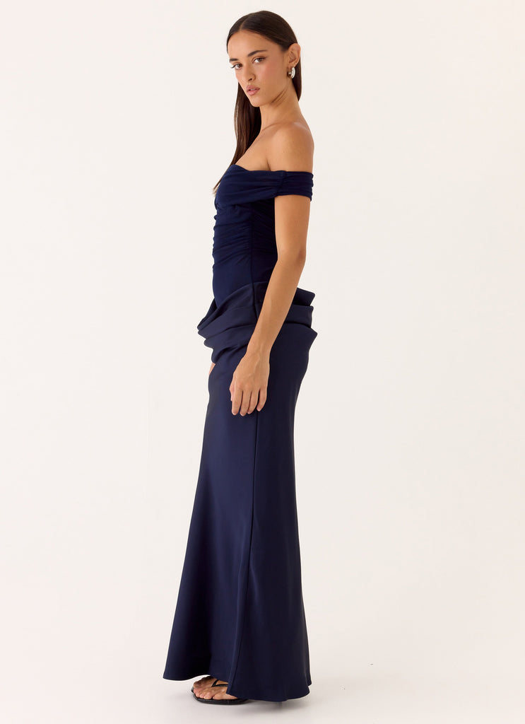Alicent Maxi Dress - Navy Navy / US 8 Alicent Maxi Dress - Navy Navy / US 8