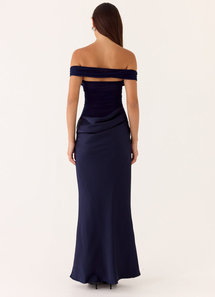 Alicent Maxi Dress - Navy