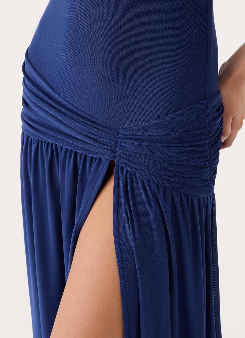 Alissya Maxi Dress - Rich Blue