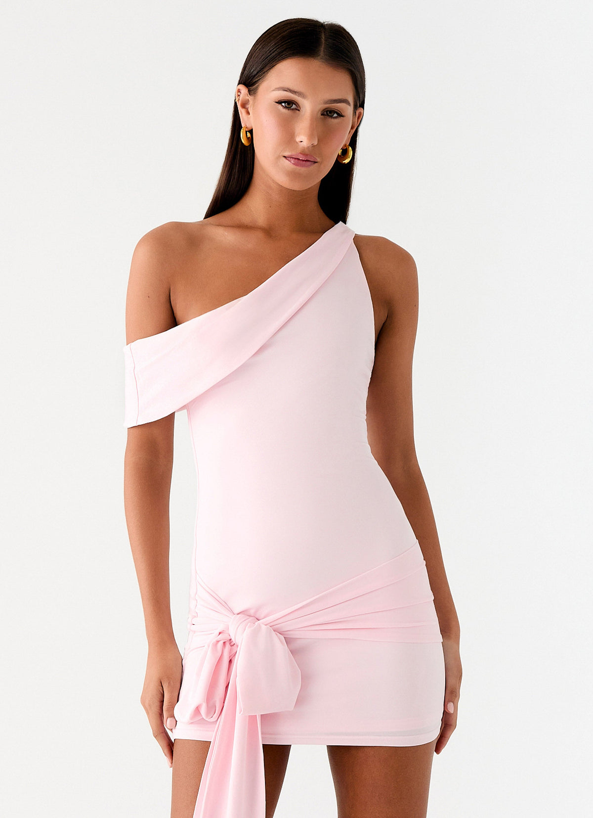peppermayo pink mini dress Lights Out Peppermayo Exclusive The Lights Out Mini Dress is a bold All Day Mini Dress -