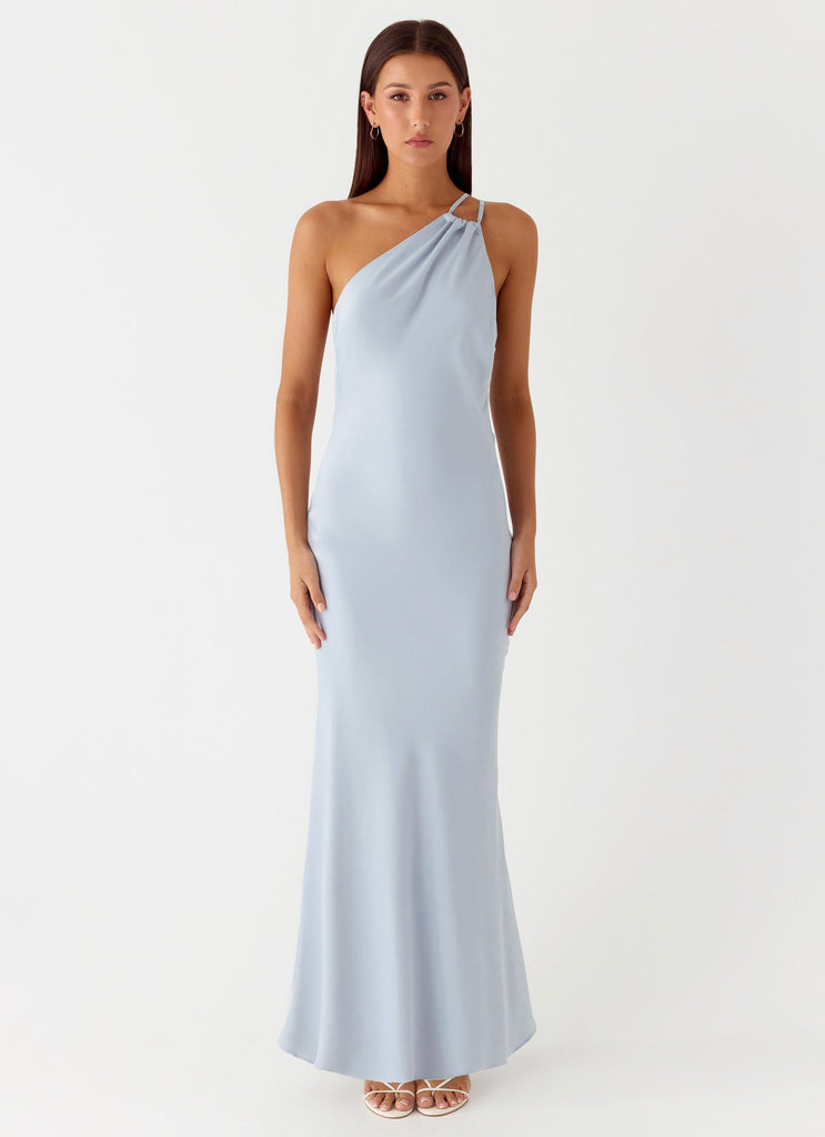 light teal maxi dress Zahara Light Teal Maxi Dress