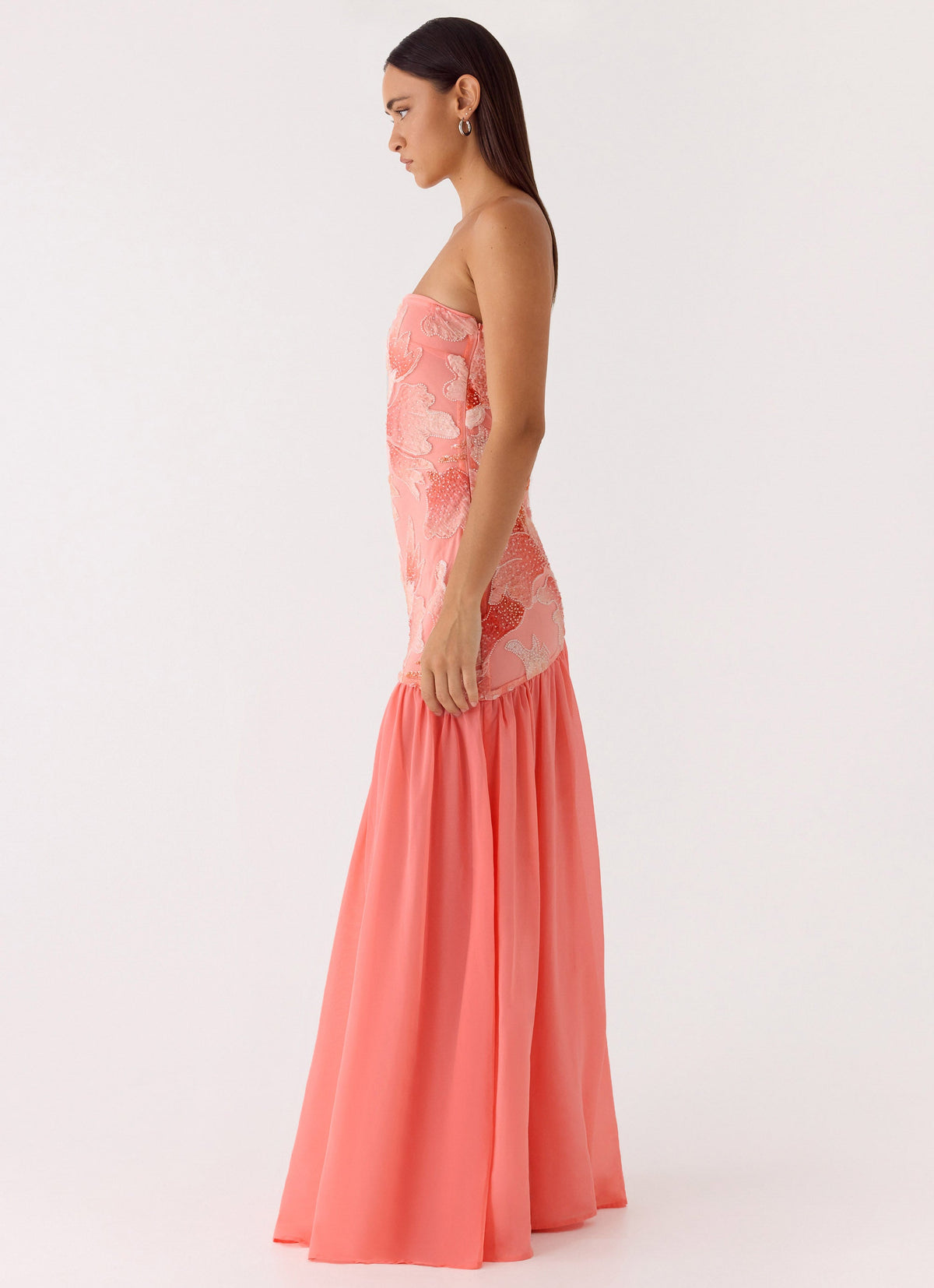 Allana Beaded Maxi Dress