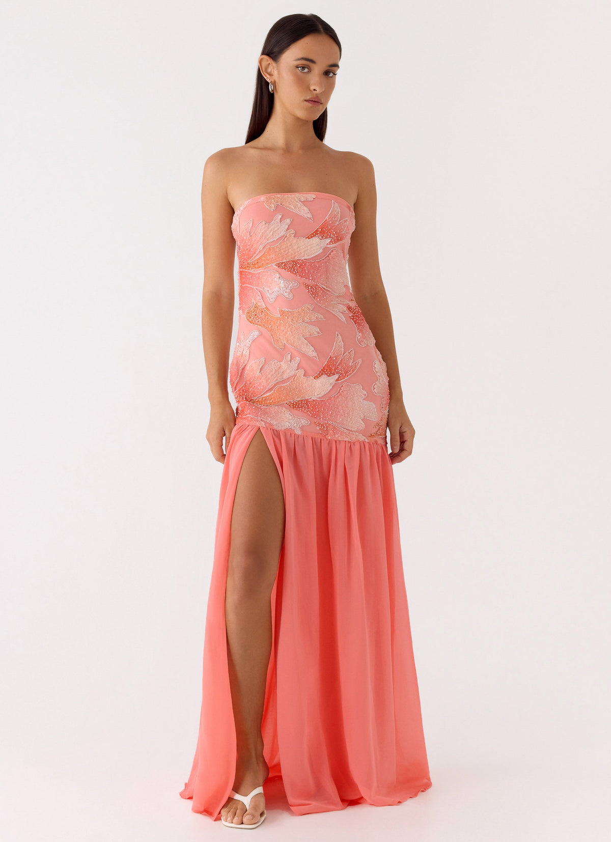 Rush Dress | Allana Beaded Maxi Dress