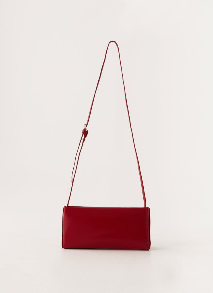 Allison Shoulder Bag - Red