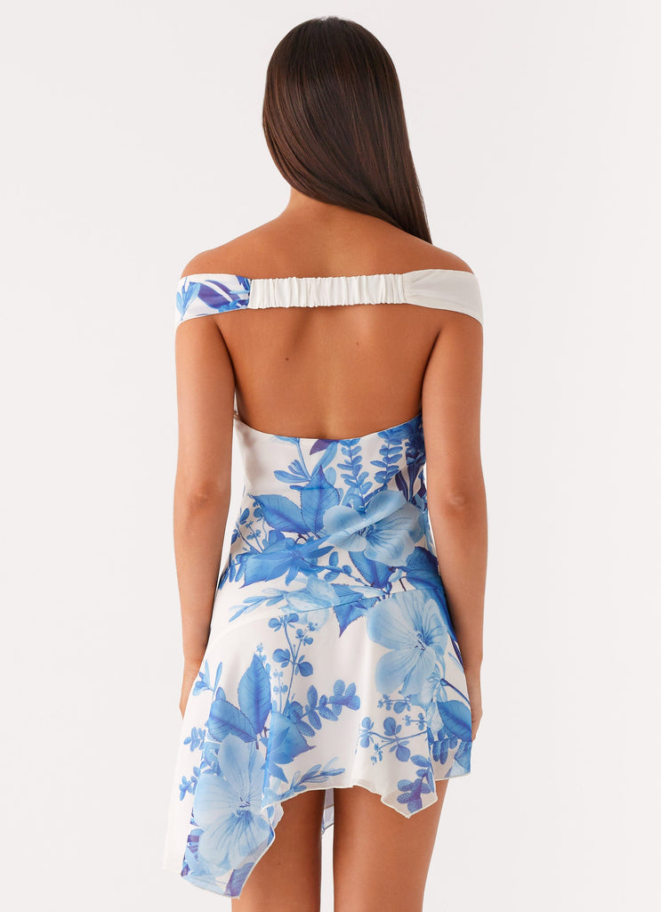 alma mini dress 2kstyle Alma Hand-embellished Skater Mini Dress