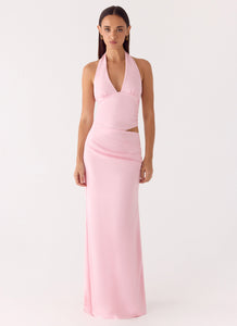 Almost Love Maxi Dress - Pink