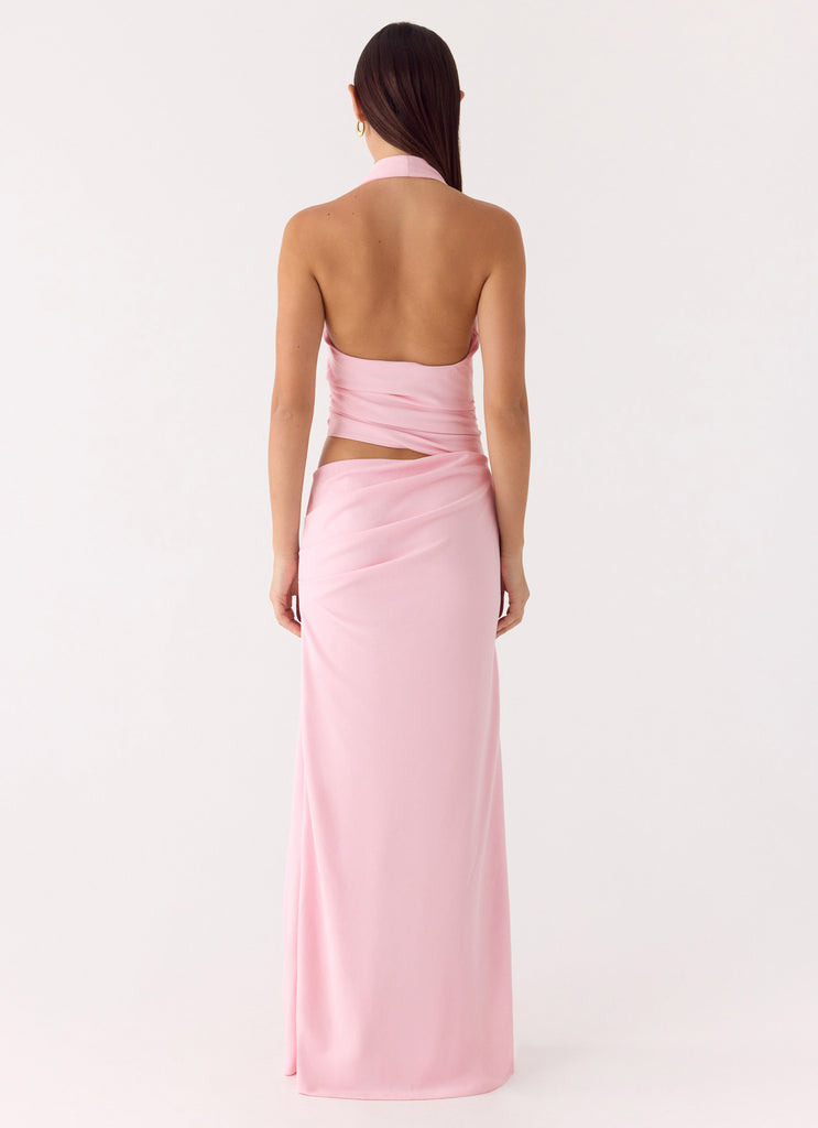 Almost Love Maxi Dress - Pink