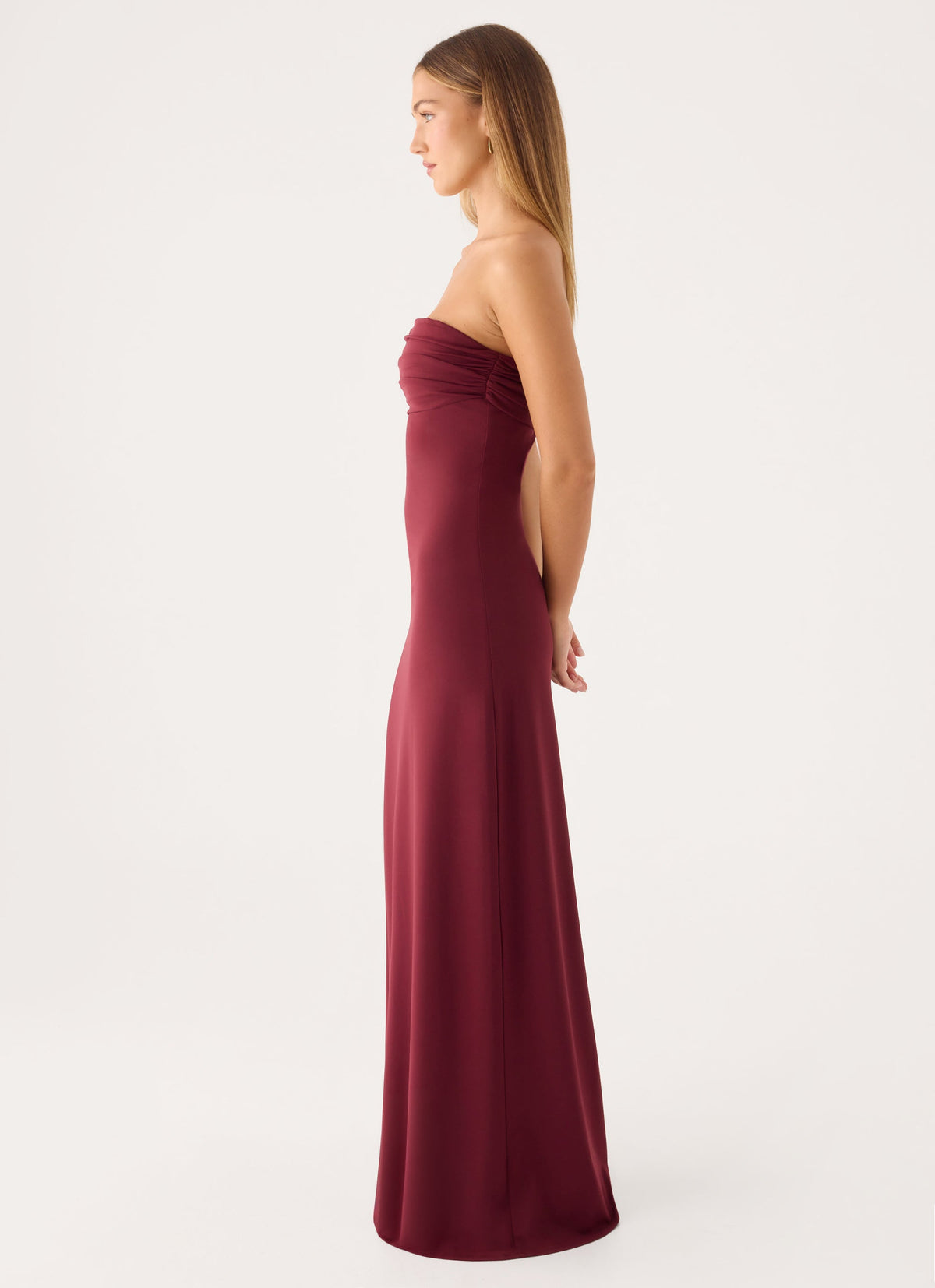peppermayo long dresses Musa Maxi Dress 76cm / 29.9inWaist Rush Dress | Trieste Maxi