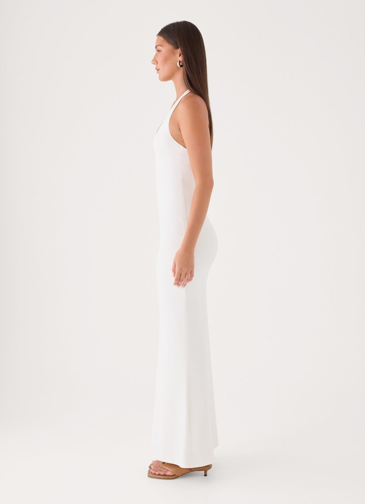 Alora Maxi Dress - White