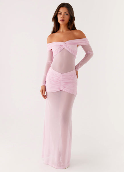 Alter Ego Maxi Dress - Pink Peppermayo US Alter Ego Maxi Dress - Pink Peppermayo US