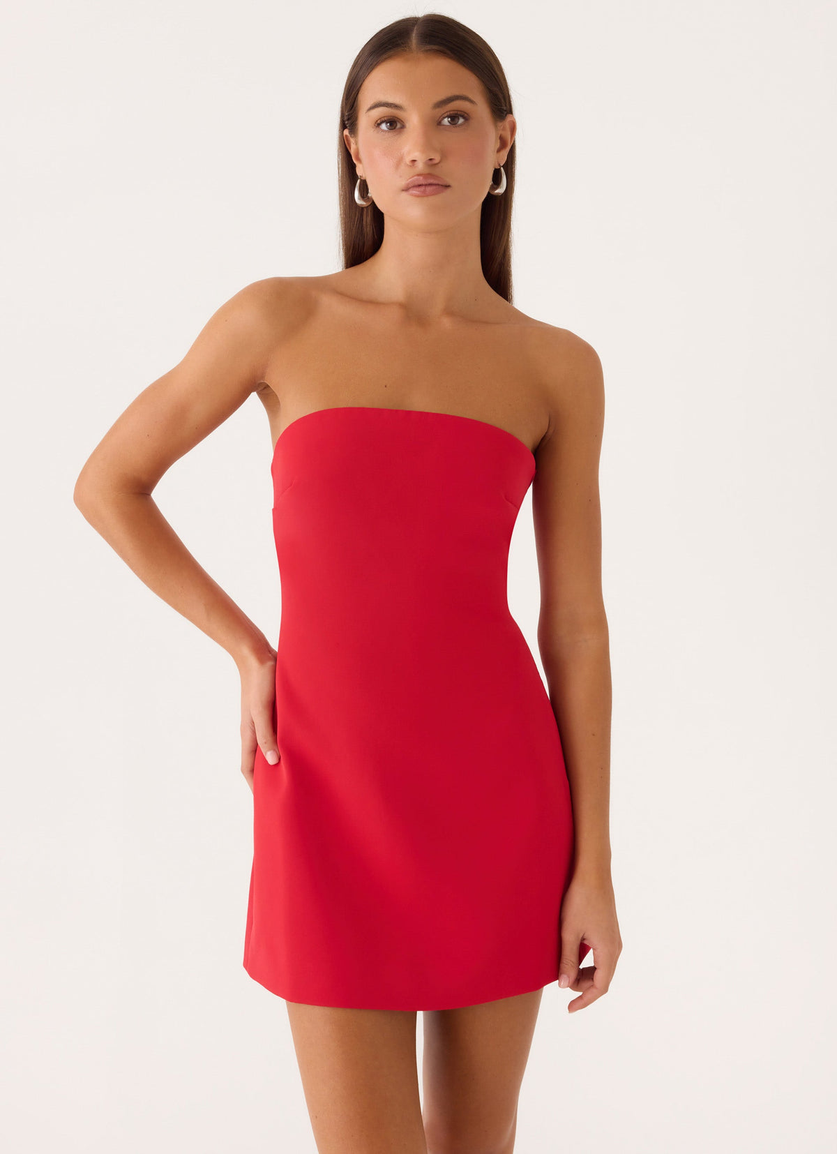 Alyse Strapless Mini Dress