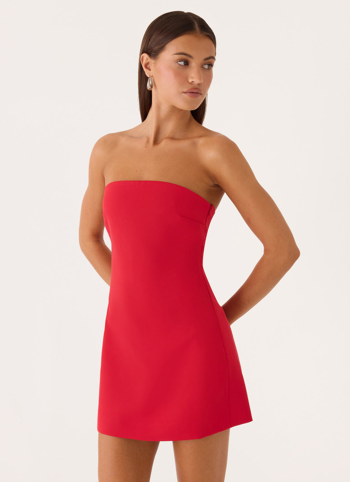 Alyse Strapless Mini Dress