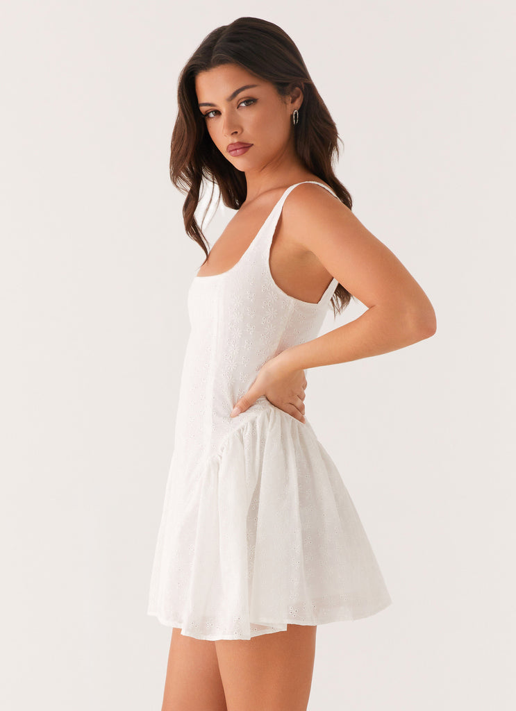 Alyssa Mini Dress - White