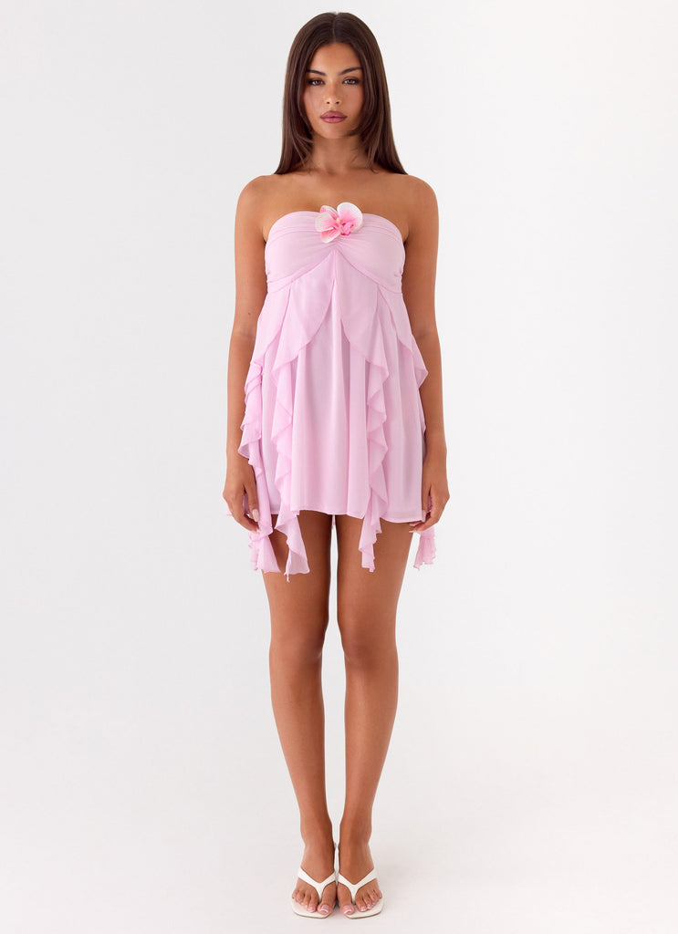 amina mini dress pink Amina Mini Dress available in pink & emerald