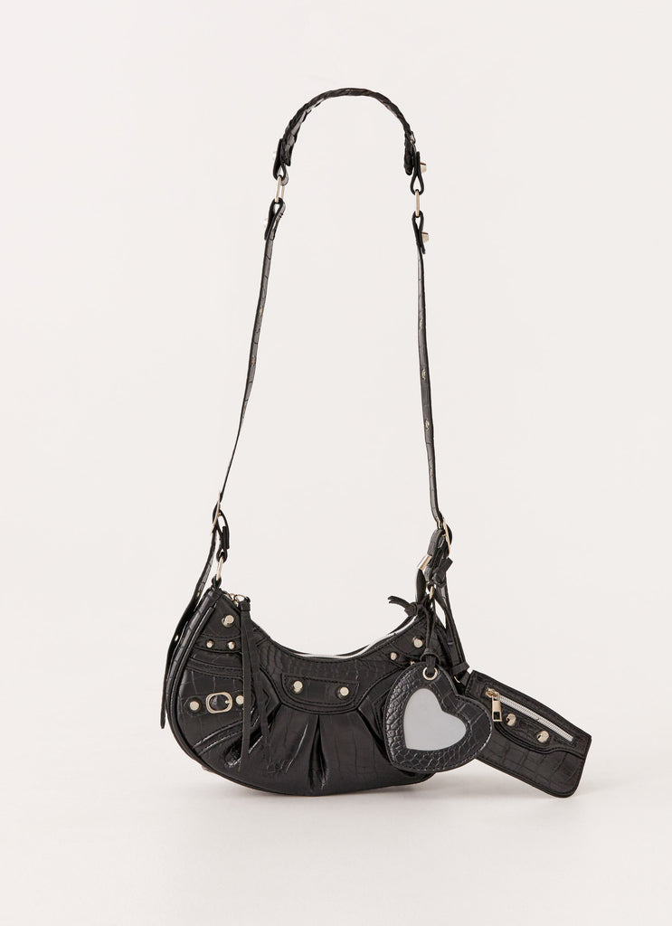 Amalie Shoulder Bag - Black