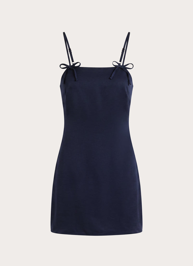 midnight blue mini dress Amaliya Mini Dress