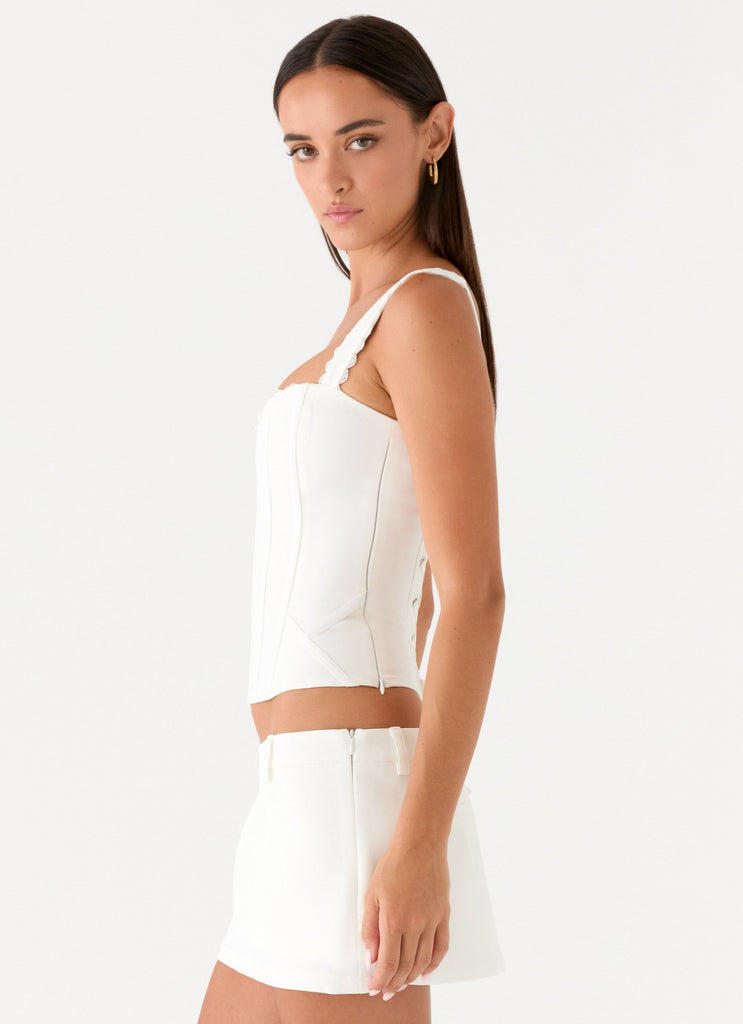 Amarente Corset - White