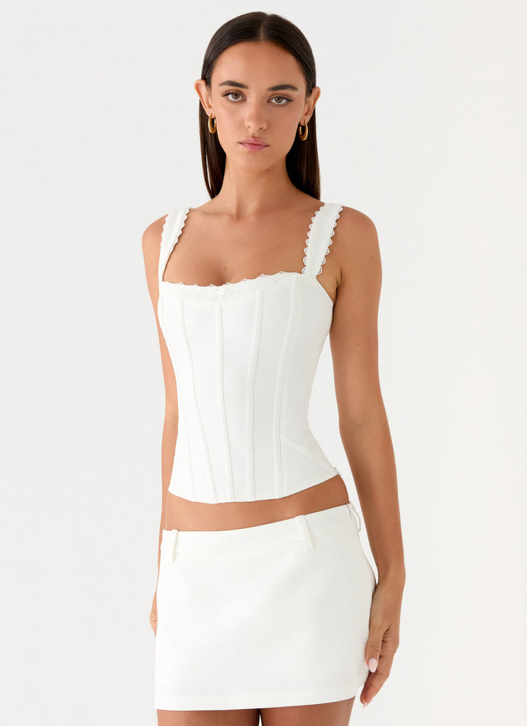 Amarente Corset - White