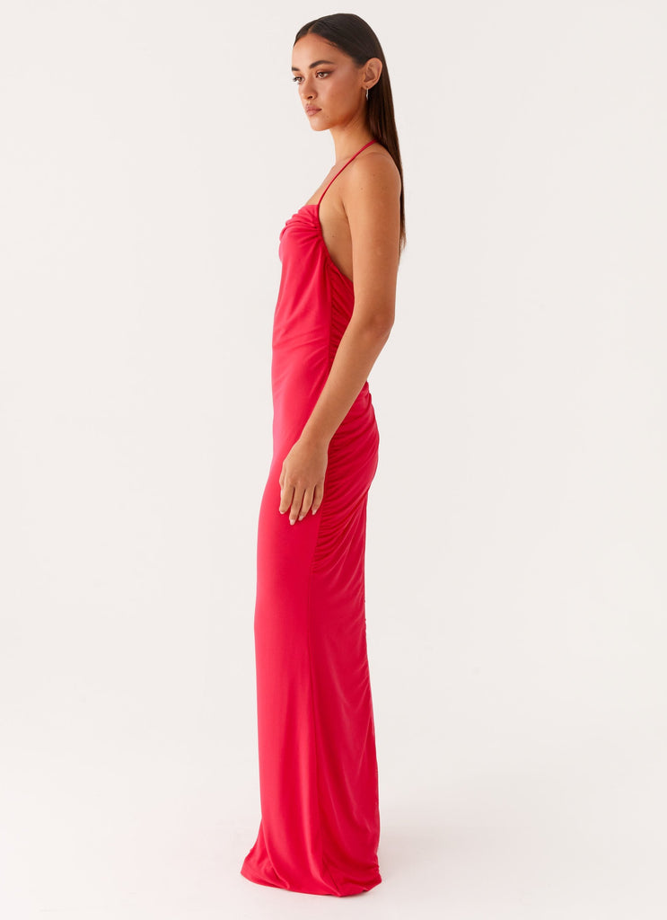 Amari Maxi Dress - Raspberry Amari Maxi Dress - Raspberry