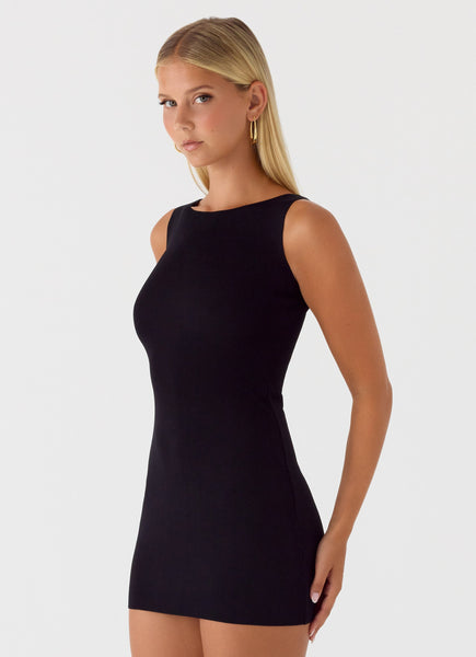 Amaris Knit Mini Dress
