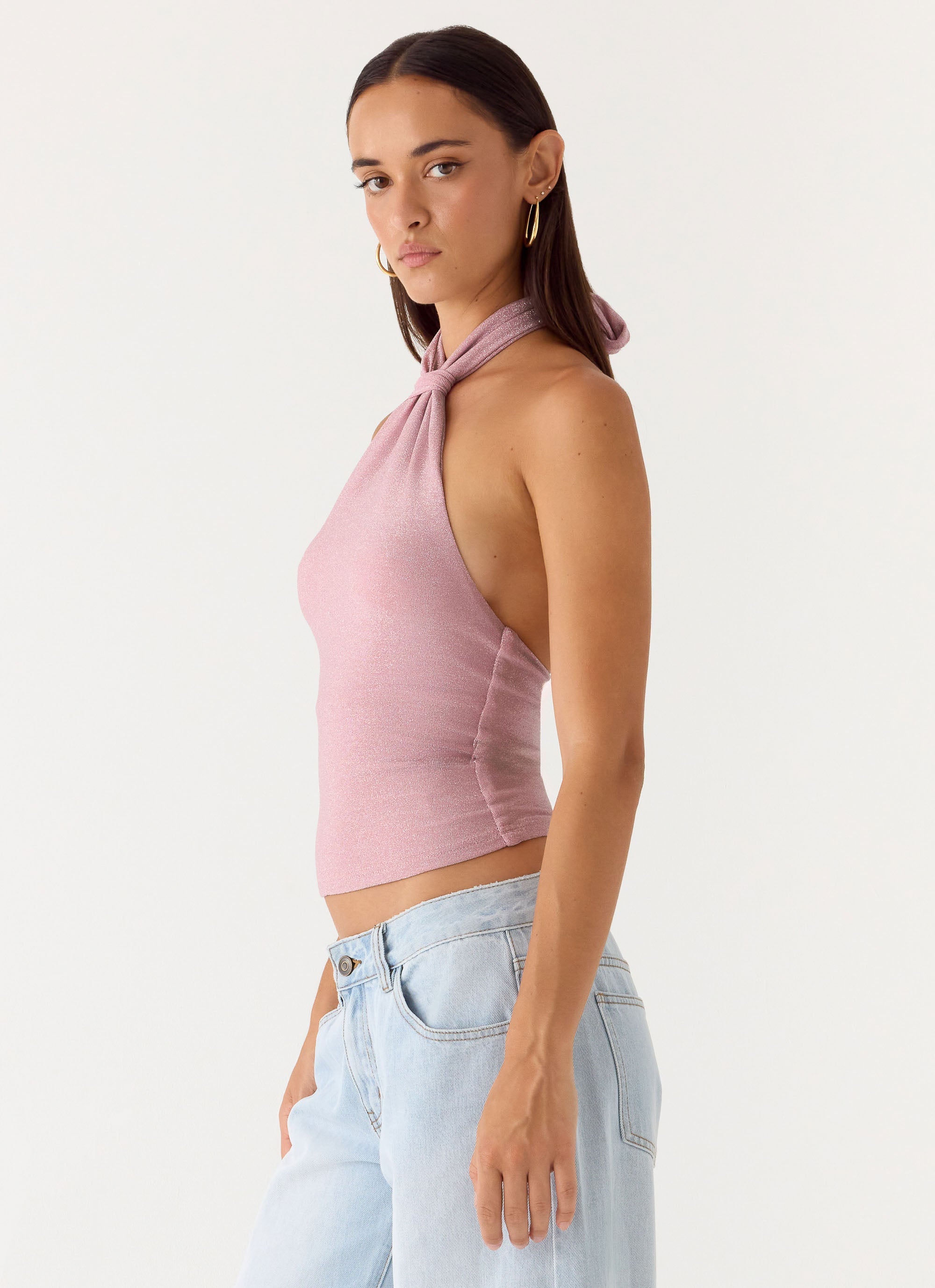 Pink Patterned Tops Amber Light Top - Pink – Peppermayo US
