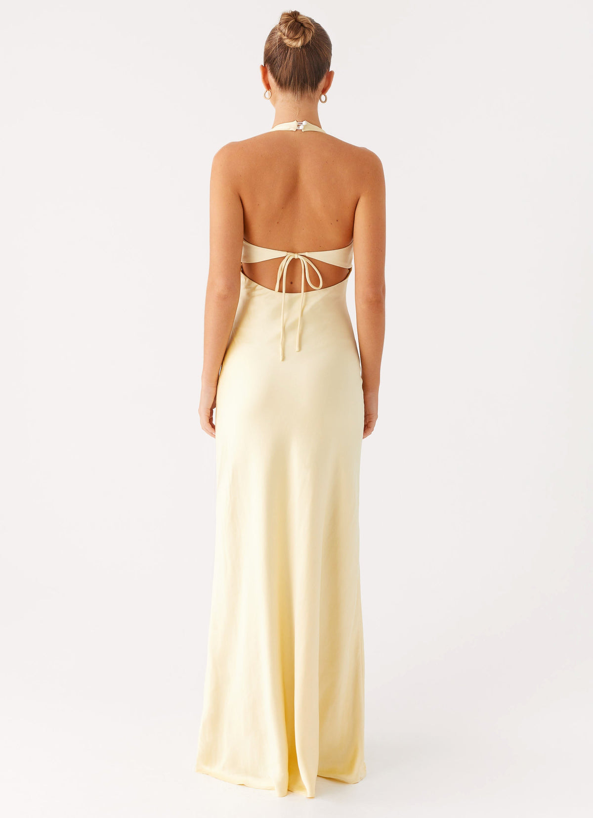 Ambre Mesh Panel Maxi Dress