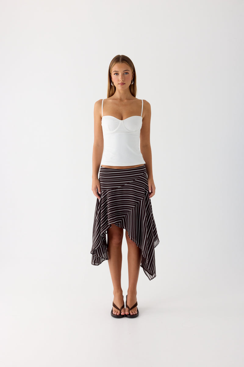 Ame Underwire Top - White