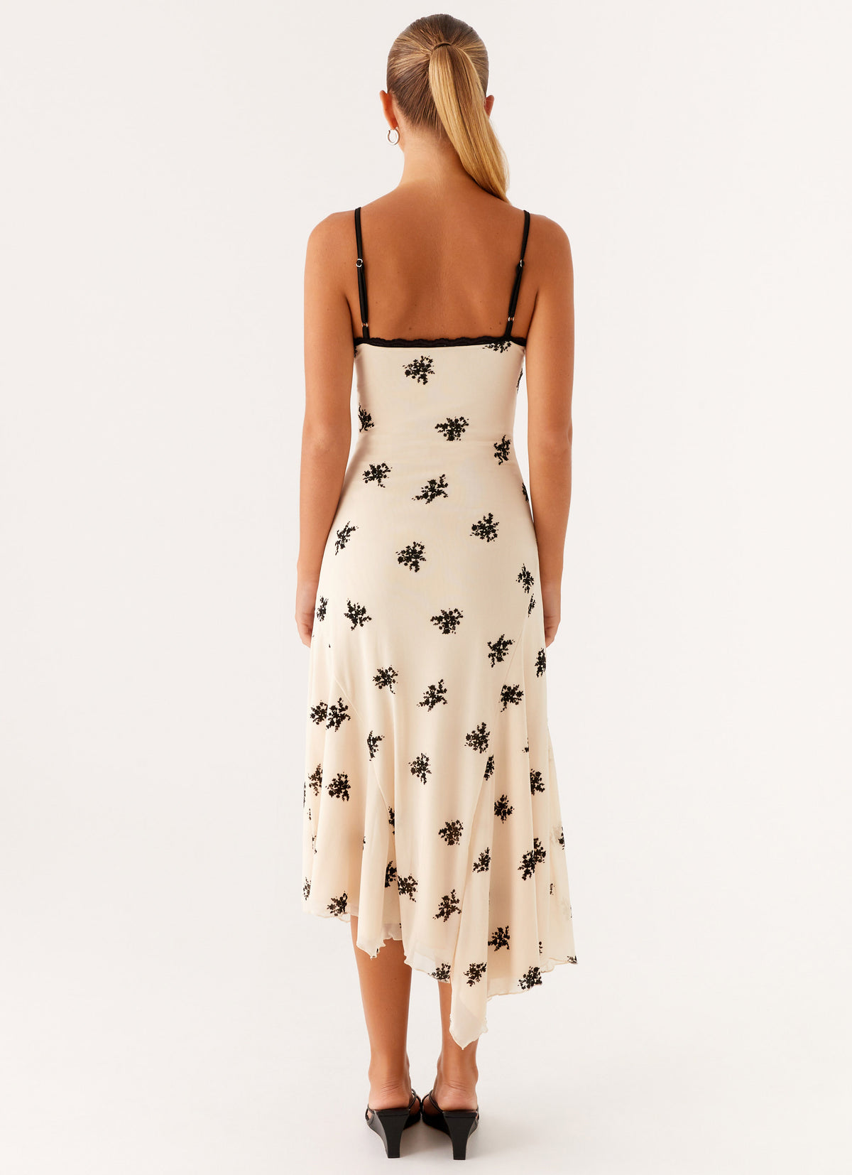 nude midi dress Essential Lady Biba US premium finish Slight stretch for all Amelia Midi Dress - Nude