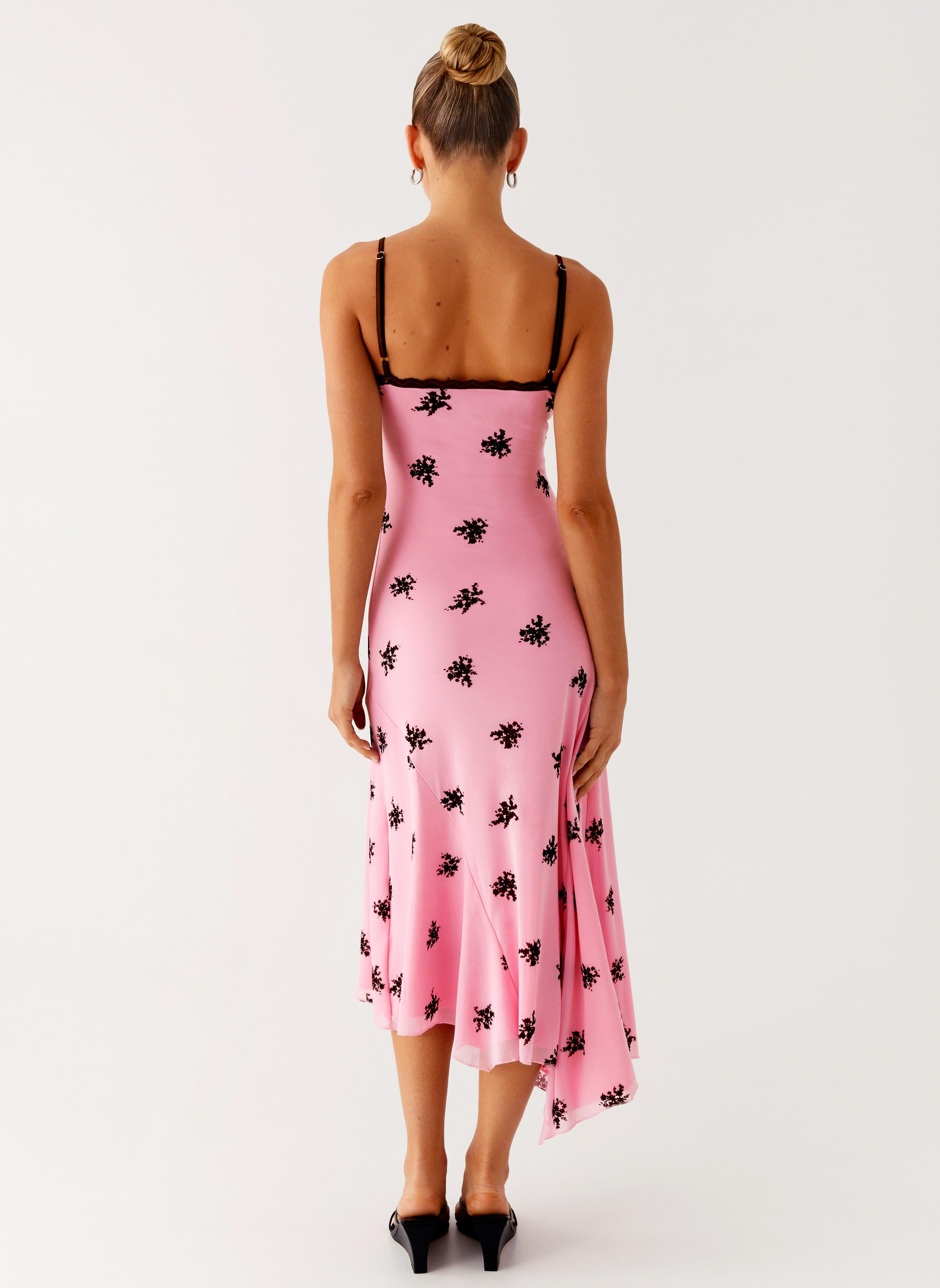 amelia elbow sleeve midi dress The Amelia Midi Dress