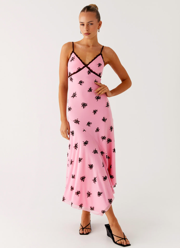 Amelia Midi Dress - Pink Pink / US 8 Amelia Midi Dress - Pink Pink / US 8