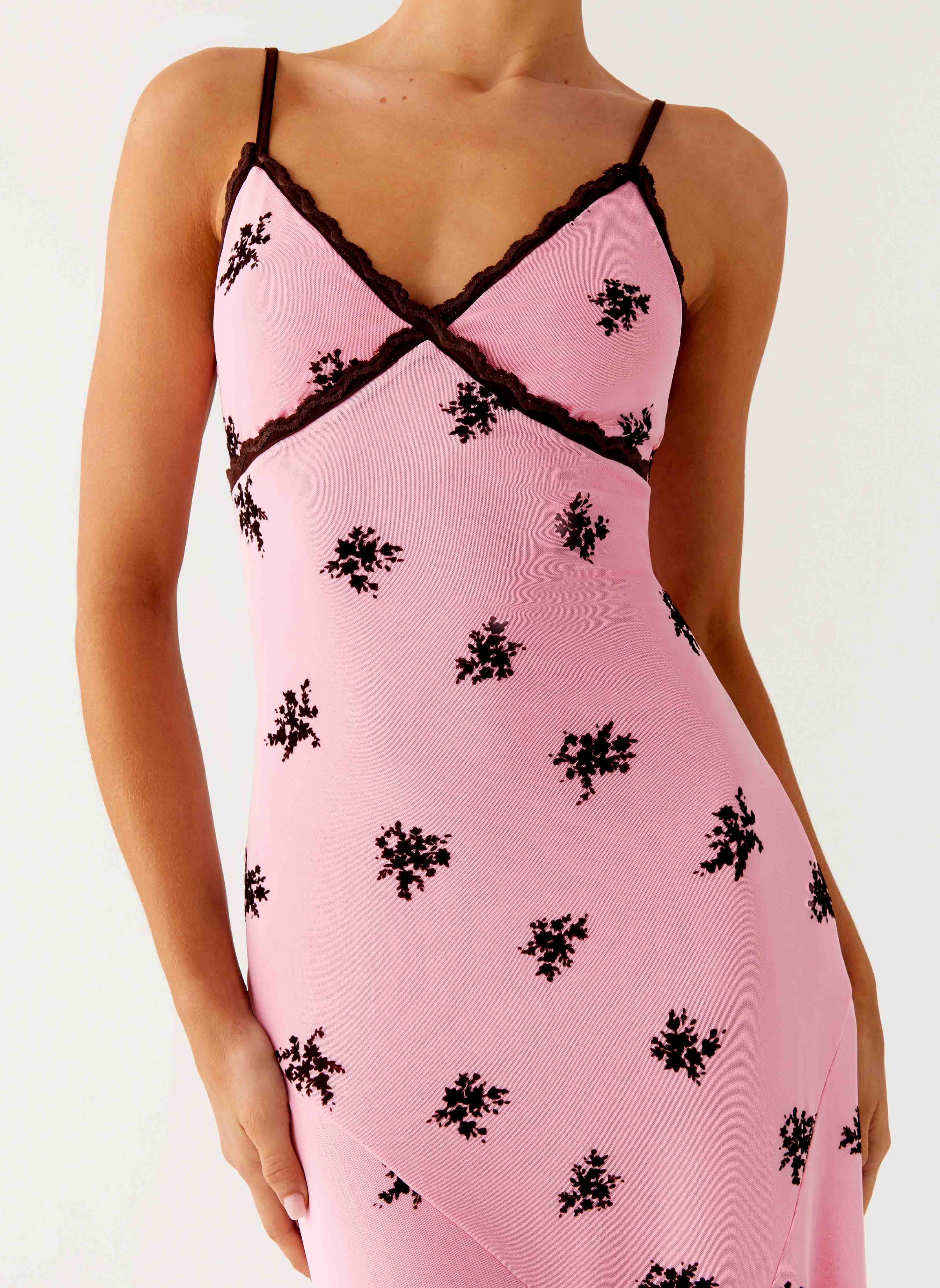 Amelia Midi Dress - Pink Pink / US 8 Amelia Midi Dress - Pink Pink / US 8