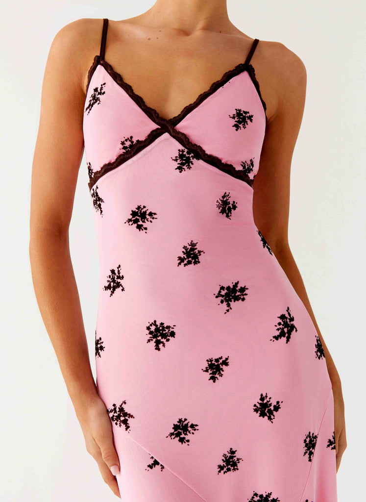 Amelia Midi Dress - Pink Pink / US 8 Amelia Midi Dress - Pink Pink / US 8