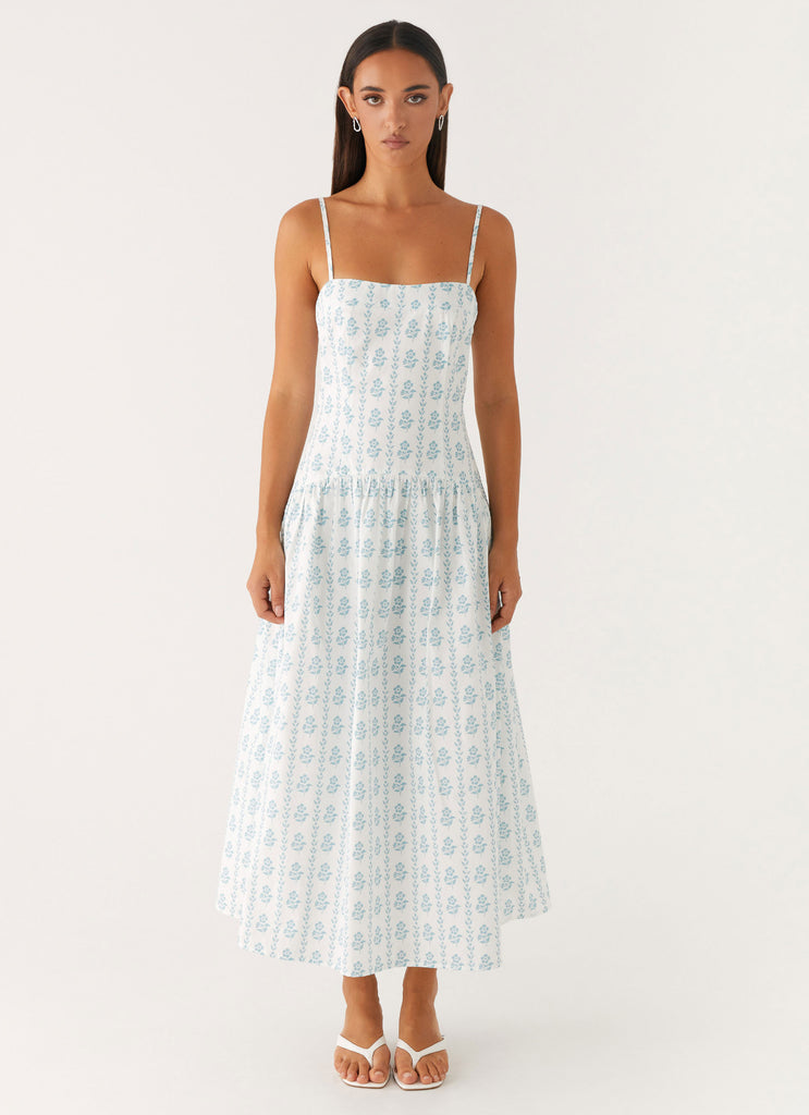 Amelie Midi Dress - Sweet Daydream Print Sweet Daydream Print / US 18 Amelie Midi Dress - Sweet Daydream Print Sweet Daydream Print / US 18