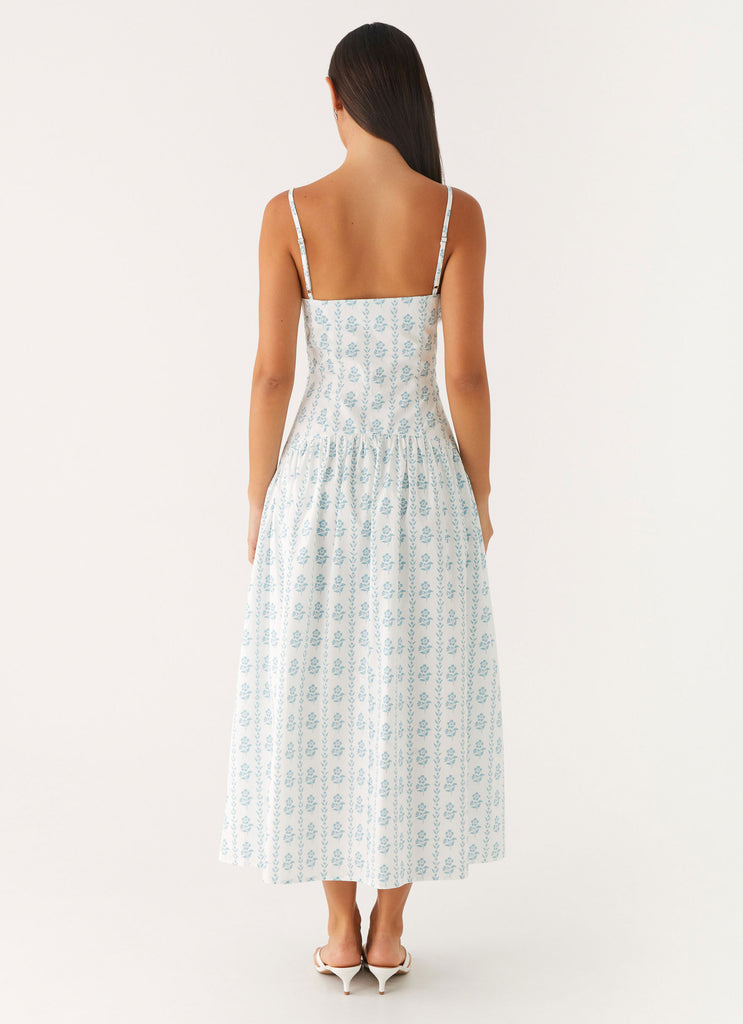 Amelie Midi Dress - Sweet Daydream Print