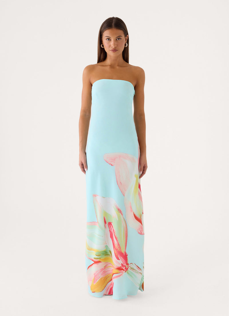 Amelle Maxi Dress - Floral