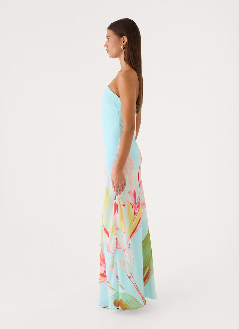 Amelle Maxi Dress - Floral
