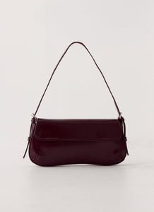 Amoretta Heart Bag - Maroon