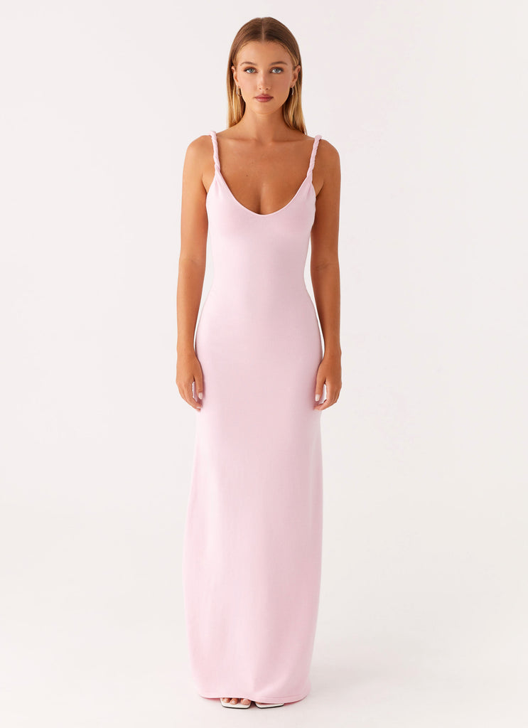 Anastasia Maxi Dress - Pink