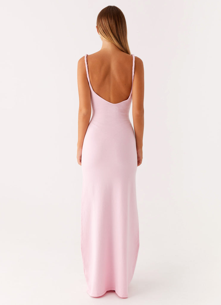 Anastasia Maxi Dress - Pink