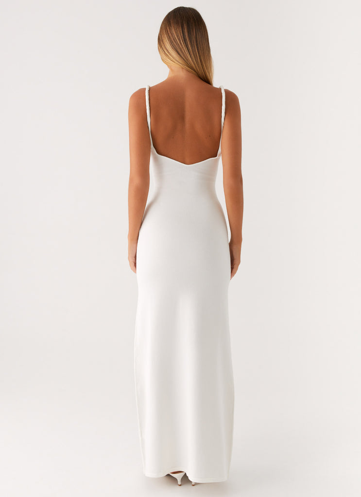 Anastasia Maxi Dress - Ivory