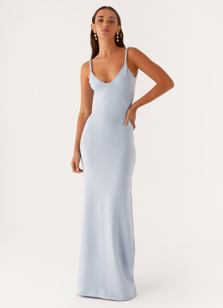 Anastasia Maxi Dress - Blue