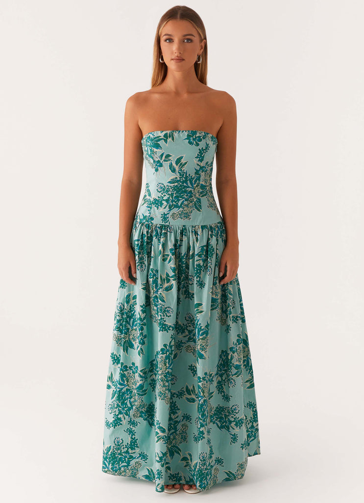 cloud maxi dress Chacha Maxi Cloud