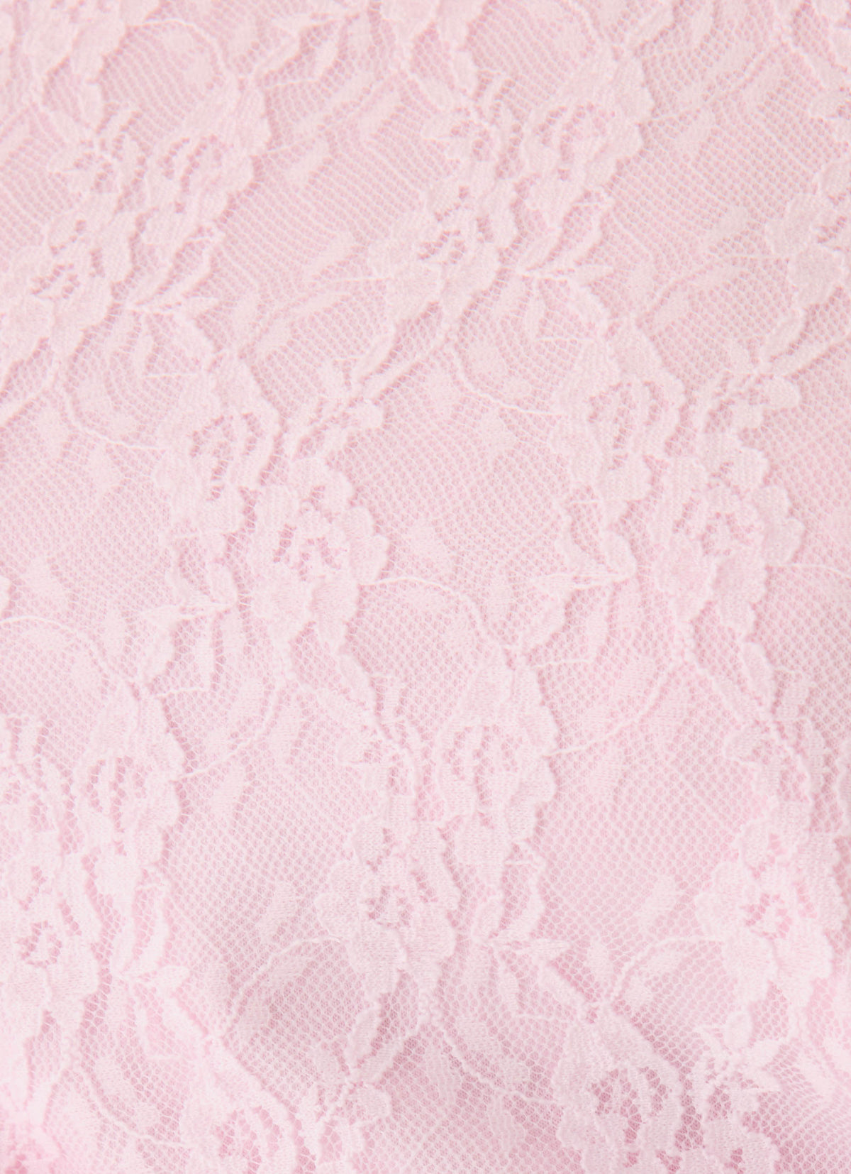 Angel Wings Lace Top - Pink