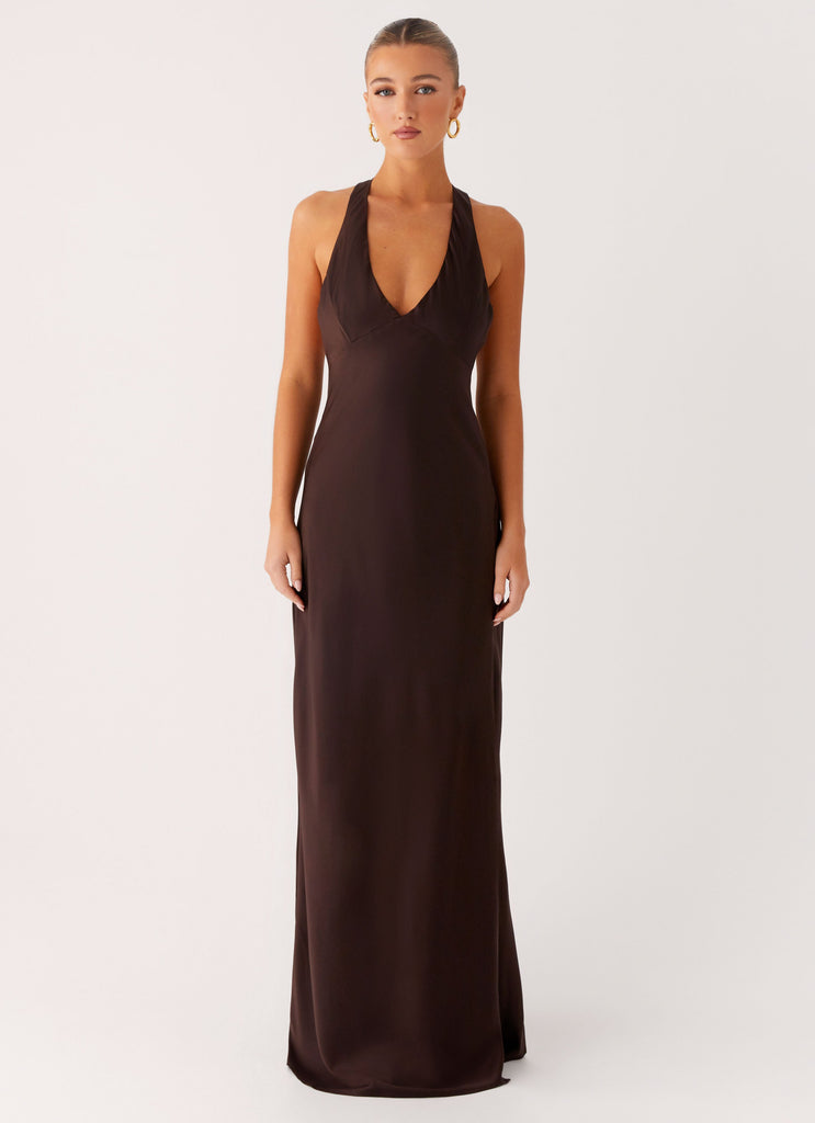 angie halter dress Blue Midi Dress - Angie Petite Halter Linen - Size 0 to 12