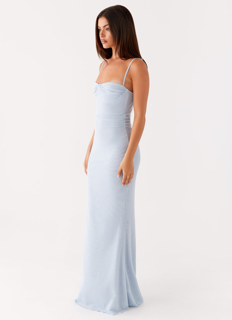Anna Sophia Maxi Dress - Blue Peppermayo US Anna Sophia Maxi Dress - Blue Peppermayo US