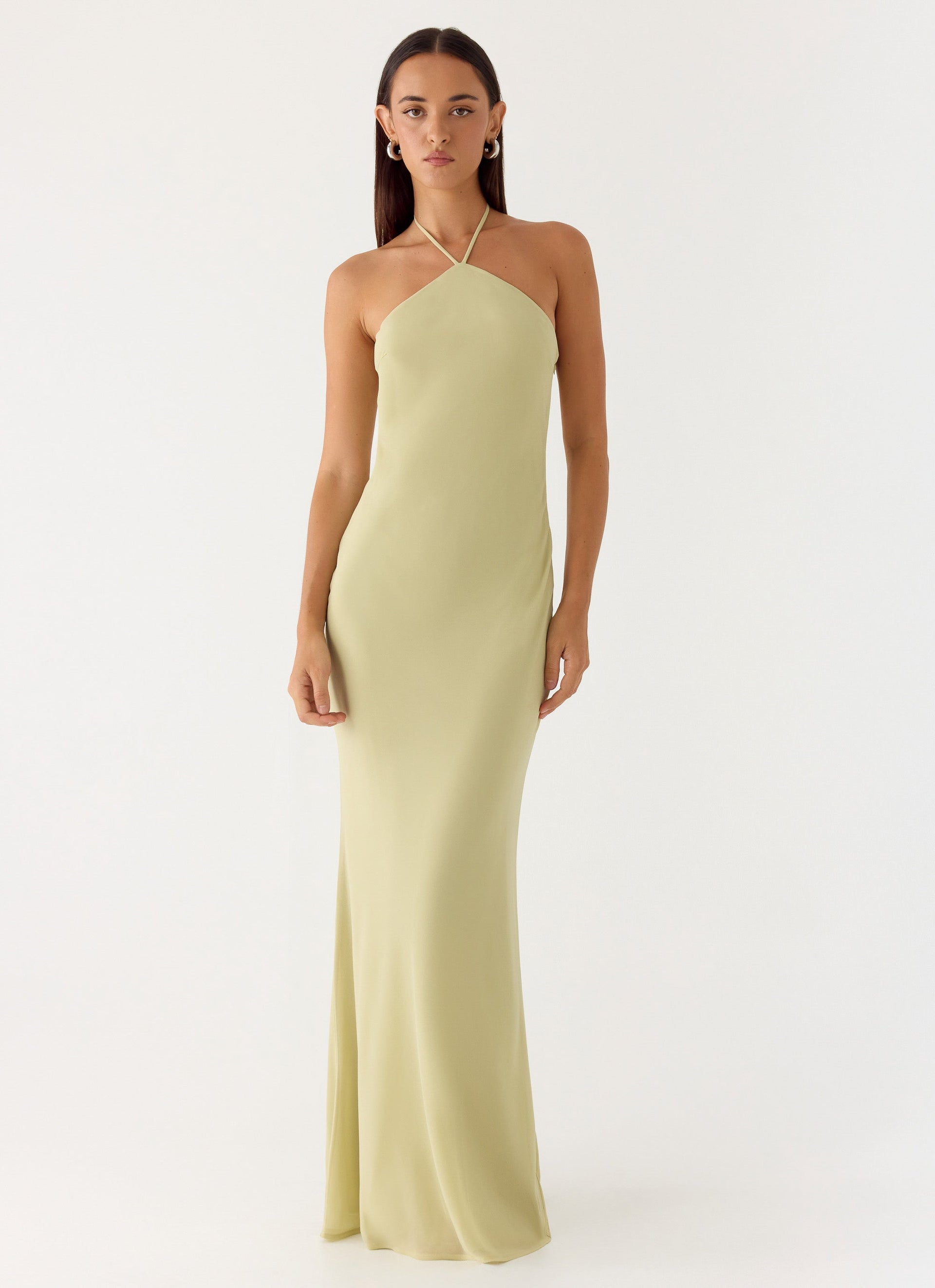 Anouk Halter Maxi Dress