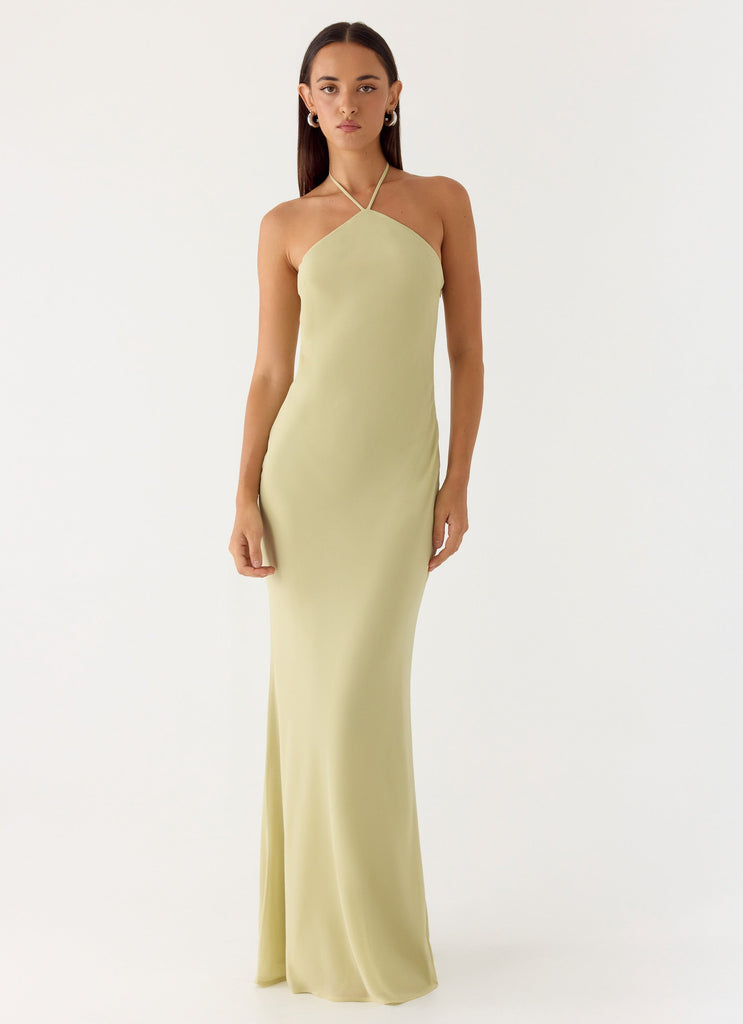 Anouk Halter Maxi Dress Anouk Halter Maxi Dress